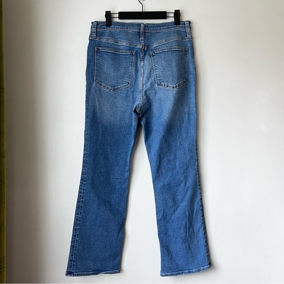 Madewell Cali Demi-Boot Jeans in Dorrance Wash: TENCEL™ Denim Edition 29" - Picture 9 of 9